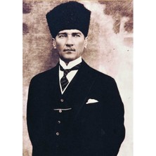 Çelik Online Atatürk Poster Bayrak 150X225 cm