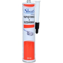 Stein Pu 50 Adhesive - Poliüretan Mastik 12 Adet 310 ml Gri