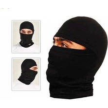 Ozcmax  Polar Kar Maskesi - Siyah-
