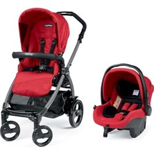 Peg Perego Book 51 Sportivo Jet Travel Sistem Bebek Arabası - Kırmızı - Standart