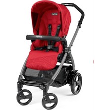 Peg Perego Book 51 Sportivo Jet Travel Sistem Bebek Arabası - Kırmızı - Standart