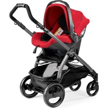 Peg Perego Book 51 Sportivo Jet Travel Sistem Bebek Arabası - Kırmızı - Standart