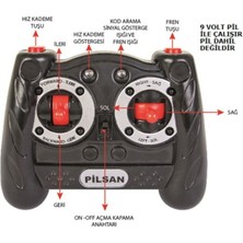 Pilsan Akülü Araba 2,4 Ghz Kumanda Için Joystik Kolu 1 Adt