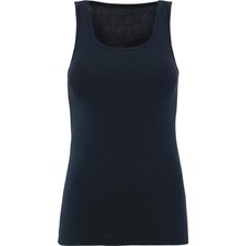 BLACKSPADE 1266 BAYAN SİYAH KALIN ASKI THERMAL ATLET