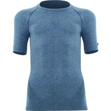 BLACKSPADE 9267 KİDS GRİ SIFIR YAKA KISA KOL THERMAL