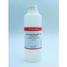 Feyza Kimya Potasyum Hidroksit Potas Kostik (1 Kg)