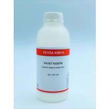 Feyza Kimya Sodyum Hidroksit - Payet Kostik  (500 Gr)