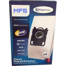 Philips Fc 8721 Performer Expert Uyumlu Kutulu Toz Torbası ( 4lü )