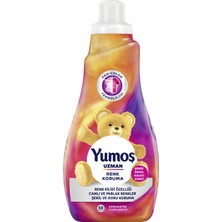 Yumoş Uzman Konsantre Çamaşır Yumuşatıcısı  Renk Koruma Kalıcı Koku 50 Yıkama 1200 ML