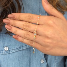 Miavi Silver 925 Ayar Gümüş Dorika Bileklik 