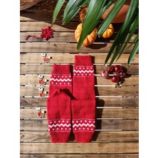 Handmade Yılbaşı Çorabı, Kadın Erkek Çift Yeni Yıl Çorabı