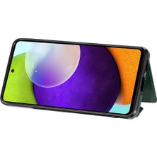 Mc Kart Yuvası Cüzdan Kılıf Uyumlu Samsung Galaxy A72 A72 5g (Yurt Dışından)