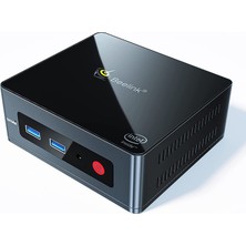 Beelink Gk Mini Intel Celeron J4125 8gb 128GB SSD Windows 10 Pro Mini Pc