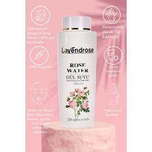 Lavendrose Gül Suyu Cilt Bakımı&cilt Yenileyici Tonik Gül Suyu Aydınlatıcı Tonik 250ML