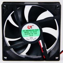 Jiao Yin 92X92X25 24V Dc 0,45A Soğutucu Fan