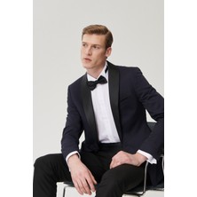 Altınyıldız Classics Erkek Ekstra Slim Fit Dar Kesim Desenli Smokin Damatlık
