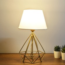 Homing Ra Eskitme Metal Gövdeli Abajur AYD-2498