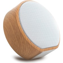 Westemory Ahşap Kablosuz Bluetooth Hoparlör (Yurt Dışından)