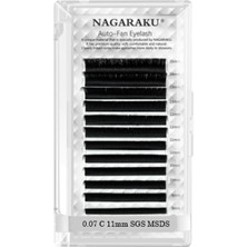 Nagaraku Kolay Volüm Çek-Tak Kirpik 0.07C 11MM