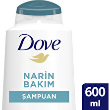 Dove Narin Bakım Şampuan 600 ML