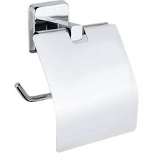 Maxiflow Güneş Serisi Wc Kapaklı Kağıtlık 26138