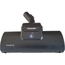 Philips Uyumlu  Marathon Ultimate Ultimate Süpürge Turbo Fırçalı Başlık