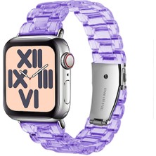 Bipower Apple Watch Uyumlu 42-44MM KRD22 Candy Kordon