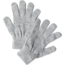 Gri Orme Eld-W 1pr Gri Kadın Eldiven