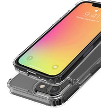 Bikapak Eco Silikon iPhone 13 Pro Max Şeffaf Kapak