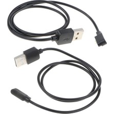 Sharplace Prettyia 2 Parça 2 Pin USB Saat Şarj Kablosu (Yurt Dışından)