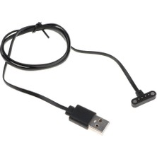 Sharplace 4 Pin USB Saat Şarj Kablosu Saat Için Manyetik Şarj Baz (Yurt Dışından)