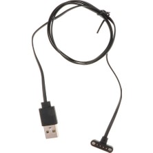 Sharplace 4 Pin USB Saat Şarj Kablosu Saat Için Manyetik Şarj Baz (Yurt Dışından)