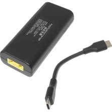 Sharplace Tip C 45 W Laptop Güç Kaynağı Ceket Adaptörü Için Çok Işlevli Meydan (Yurt Dışından)