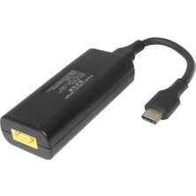 Sharplace Tip C 45 W Laptop Güç Kaynağı Ceket Adaptörü Için Çok Işlevli Meydan (Yurt Dışından)