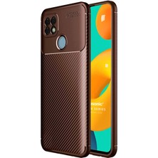 Microsonic Realme C25 Kılıf Legion Series Kahverengi