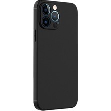 Microsonic Apple iPhone 13 Pro Kılıf Kamera Korumalı Siyah