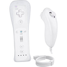 Sharplace Nintendo Wii Wii U Gesture Kontrol ve Nunchuck Joystick Combo (Yurt Dışından)