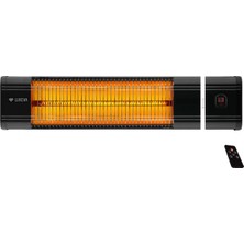 Luxeva Lxv 2000-HRS Yatay Dış Mekan Cafe Tipi Isıtıcı + Kumanda