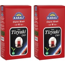 Karalı Çay  Tiryaki Dökme Çay 1 kg x 2 Adet