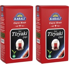 Karalı Çay  Tiryaki Dökme Çay 1 kg x 2 Adet