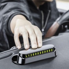 Loovox Fosforlu Araç Içi Numaratör Araba Park Tel Numaralık Park Telefon Numarası Parktel