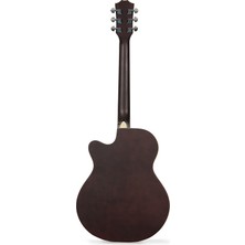 Zopran Zoppran Akustik Gitar Walnut