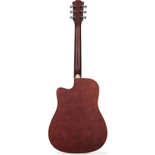 Zopran Zoppran Akustik Gitar Sunburst