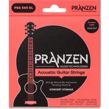 Pranzen Akustik Gitar Teli Customlıght