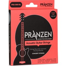 Pranzen Akustik Gitar Teli Customlıght