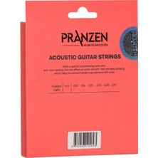 Pranzen Akustik Gitar Teli Customlıght