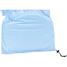 Strade Store Sörf Tahtası Çorap Kapak Koruyucu Çanta Saklama Kutusu 183 cm Açık Mavi ve Beyaz (Yurt Dışından)