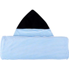 Strade Store Sörf Tahtası Çorap Kapak Koruyucu Çanta Saklama Kutusu 183 cm Açık Mavi ve Beyaz (Yurt Dışından)