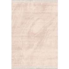 Bazaar Forum Bazaarforum Dekoratif Saçaklı Mermer Desen Yeni Model Pvc Deri Kaymaz Taban Dijital Baskı Halı 80X200CM CK-592