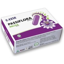 Anti C-Esta Passiflora Melisa Ekstresi 30 Kapsül x 2